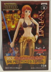 One Piece Film Gold - Nami - DXF Figure - The Grandline Lady - The  Grandline Series ~One Piece Film Gold Special~ (Banpresto)