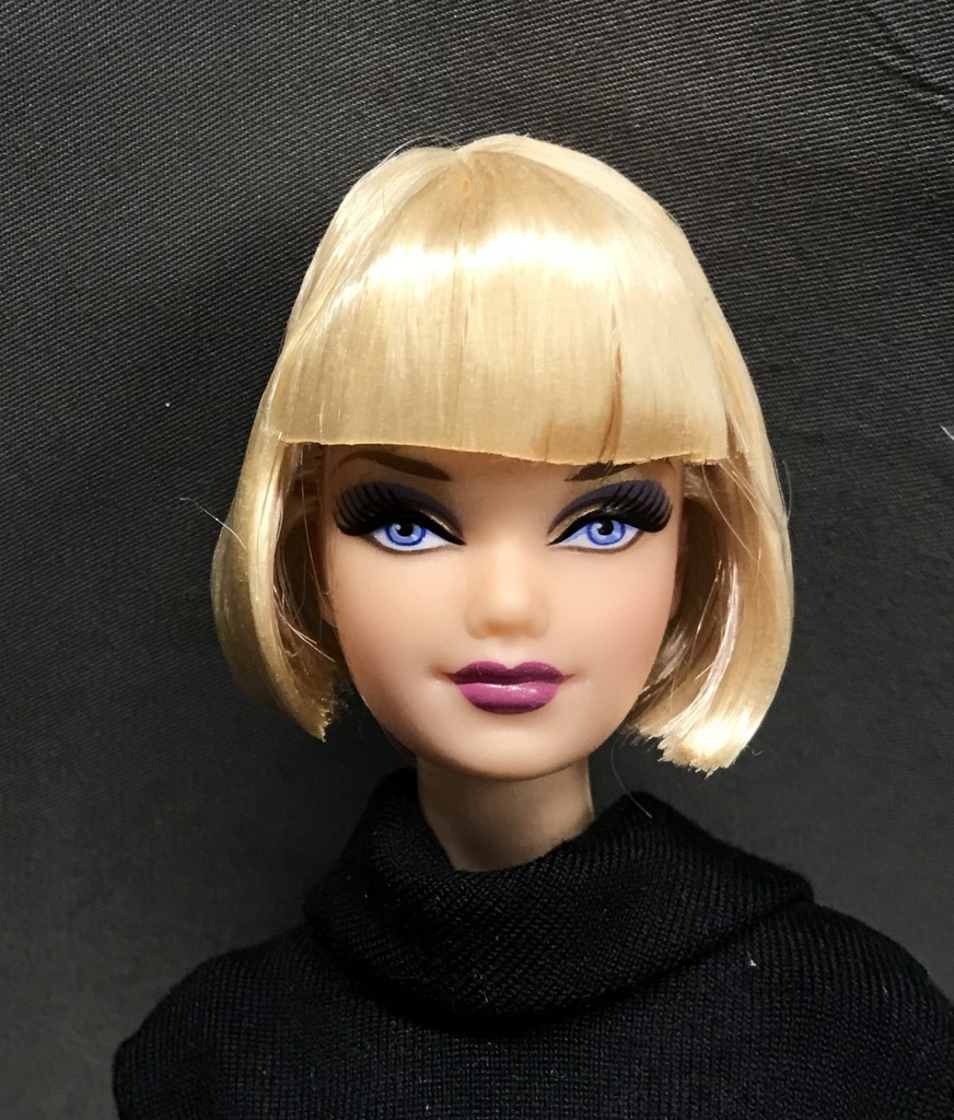 Barbie collector black label hot sale