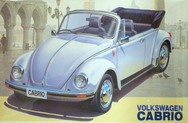 イマイ 24 VWカブリオレ VOLKSWAGEN CABRIO