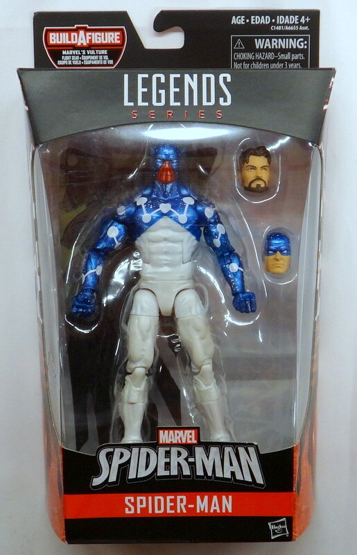 cosmic spider man marvel legends
