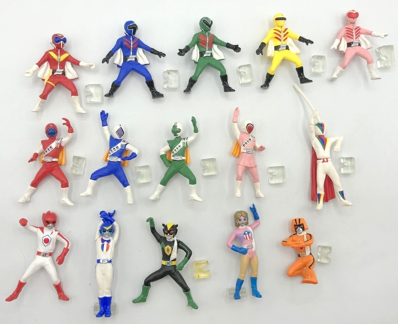 Bandai Super Sentai series Chara Egg / Sentai Hero Series Super