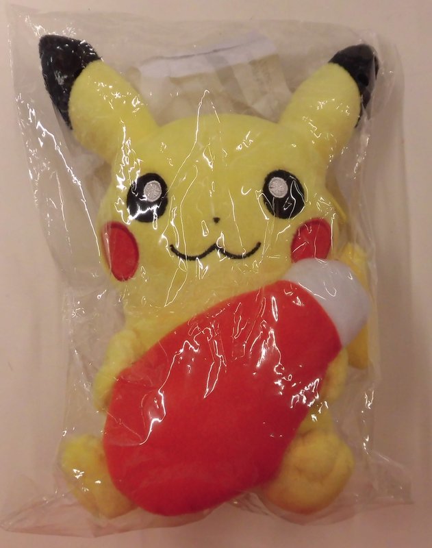 Pikachu store ketchup plush