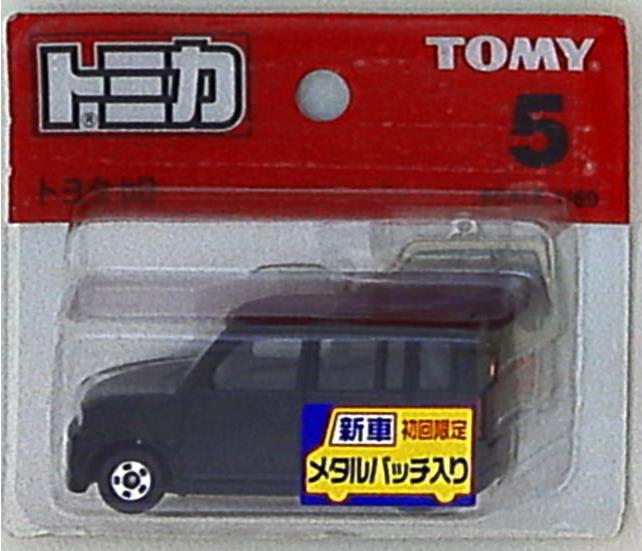 Tomy Tomica Blister Pack China Made Toyota New Automobiles First Edition Limited Metal Batch Containing 5 Mandarake Online Shop