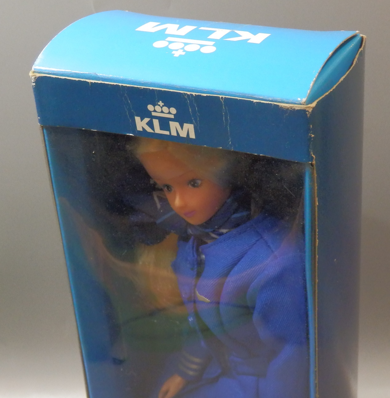 ビンテージ 1960年 ＫＬＭ 航空 スチュワーデス 人形 オランダ ...