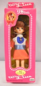 リカキーホルダー '67 ミニスカート
