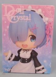 タイトー Doll Crystal フィギュア レム Normal ver.
