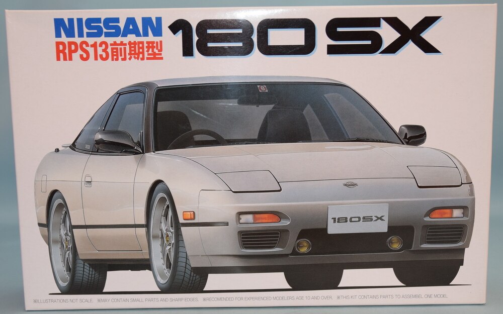 1/24 fujimi inch up nissan rps13 early type 180sx 63