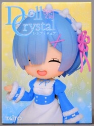 タイトー Doll Crystal フィギュア レム Special ver.