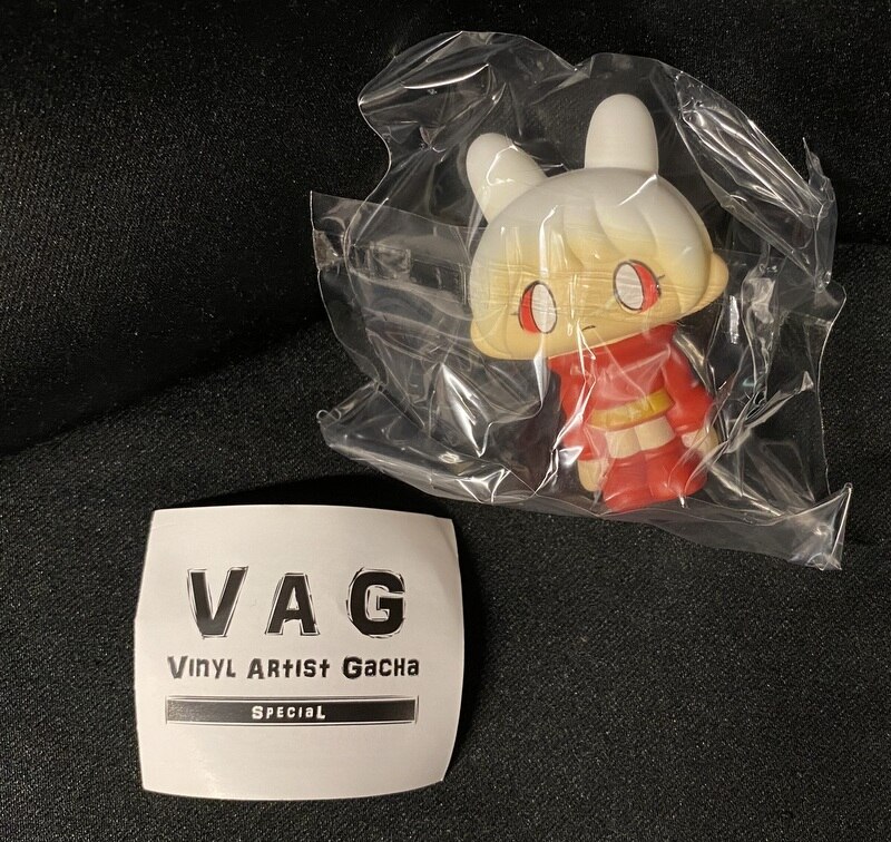 MEDICOMTOY VAG SPECIAL 田中かえ かえちゃん 赤 タワーレコード限定