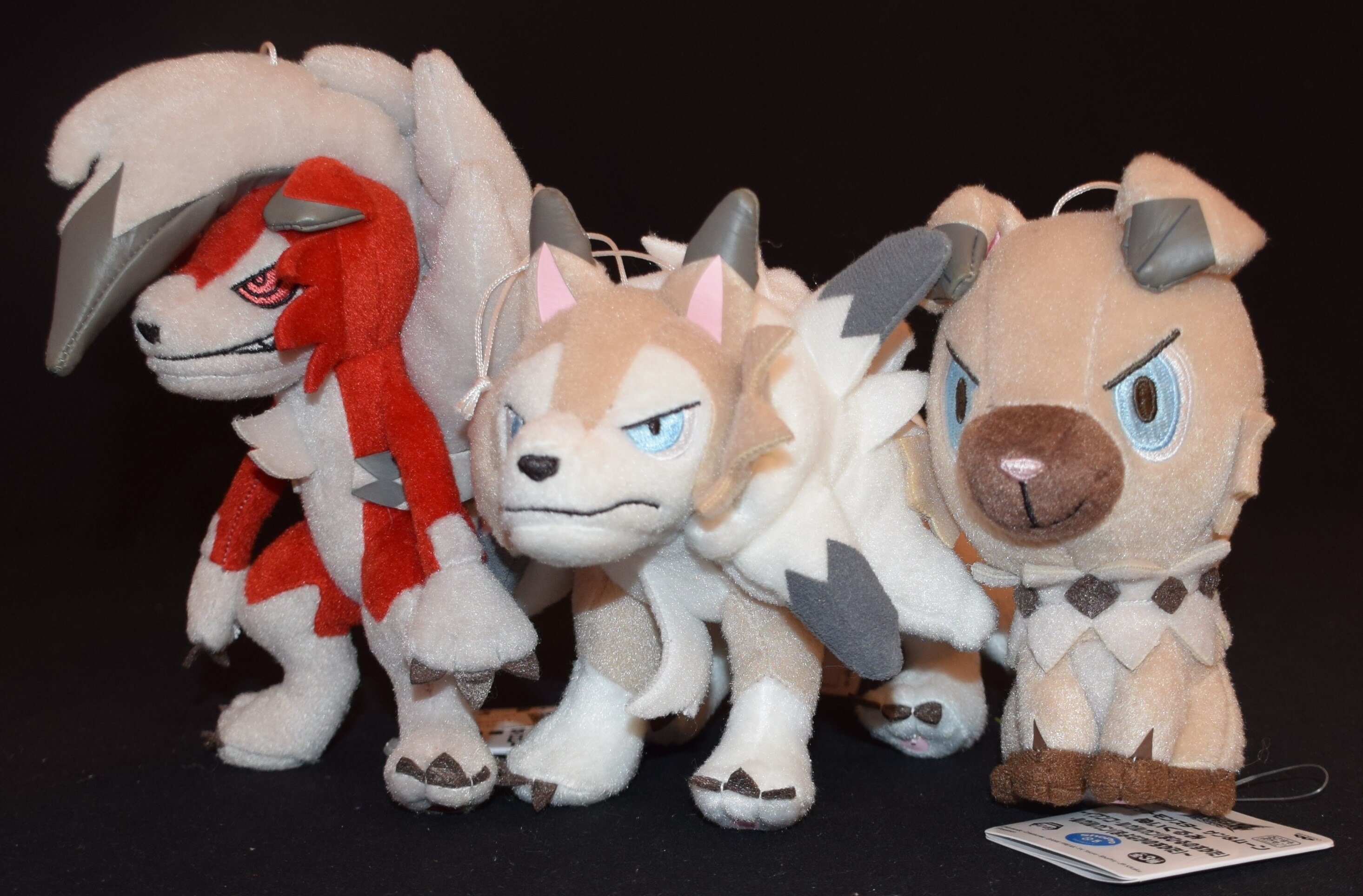 バンプレスト ぬいぐるみ イワンコ ルガルガン まひるのすがた ルガルガン まよなかのす ポケットモンスター サン ムーン 全3種セット まんだらけ Mandarake