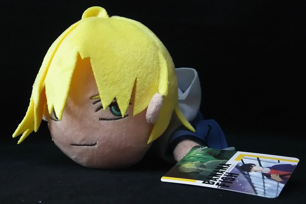 ash lynx plush