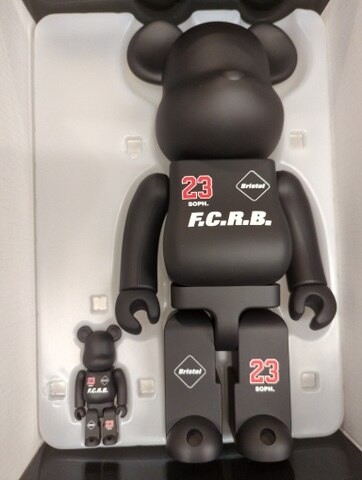 MEDICOMTOY BE@RBRICK FCRB SOPH. TOKYO 23 400 + 100% | MANDARAKE