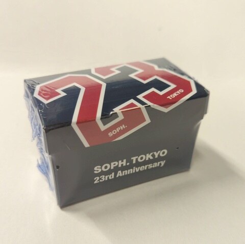 MEDICOMTOY BE@RBRICK FCRB SOPH. TOKYO 23 100% Novelty/Not For Sale Item 100%