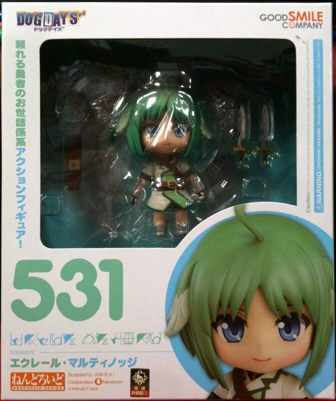 Amazon.co.jp: ねんどろいど DOGDAYS´´ エクレール