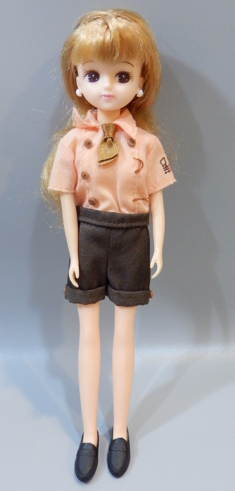 タカラトミー リカちゃん 4代目 中国製 ミスド服 ロングヘア まんだらけ Mandarake