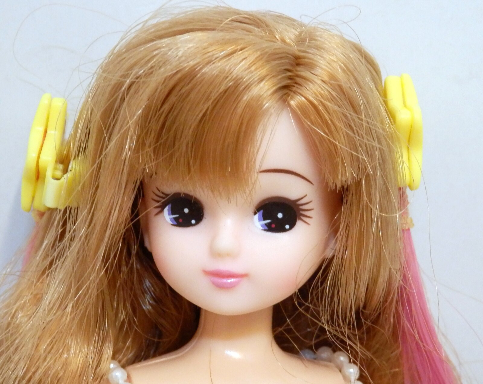タカラトミー リカちゃん 4代目 中国製 ブロンドロングヘア キャミソールワンピース まんだらけ Mandarake