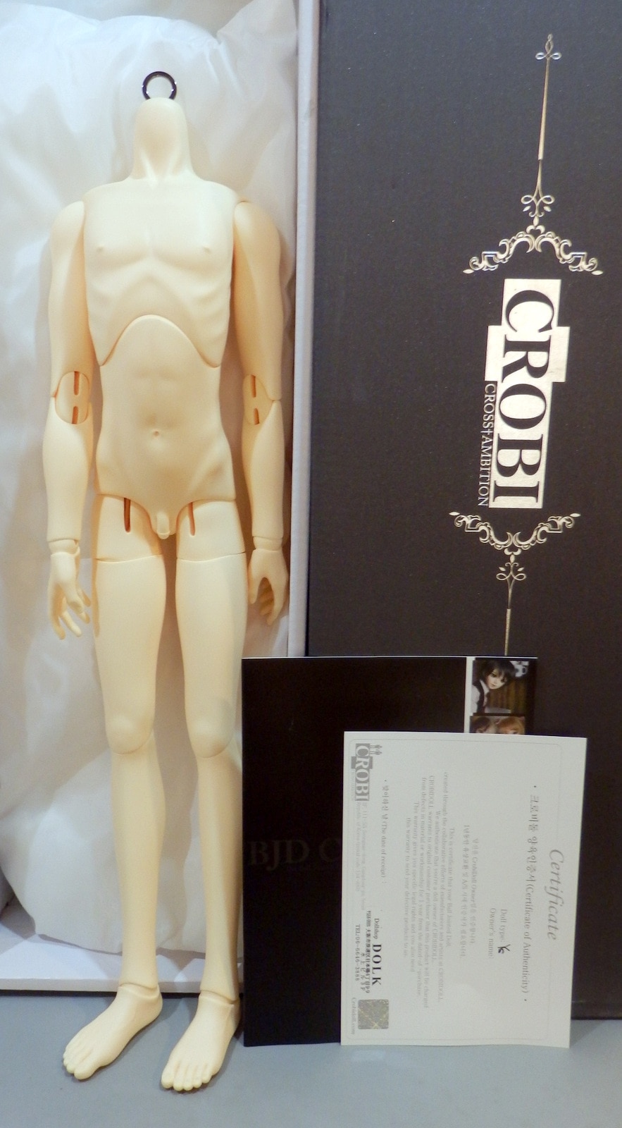 CROBI DOLL M-Line Boy Body | Mandarake Online Shop