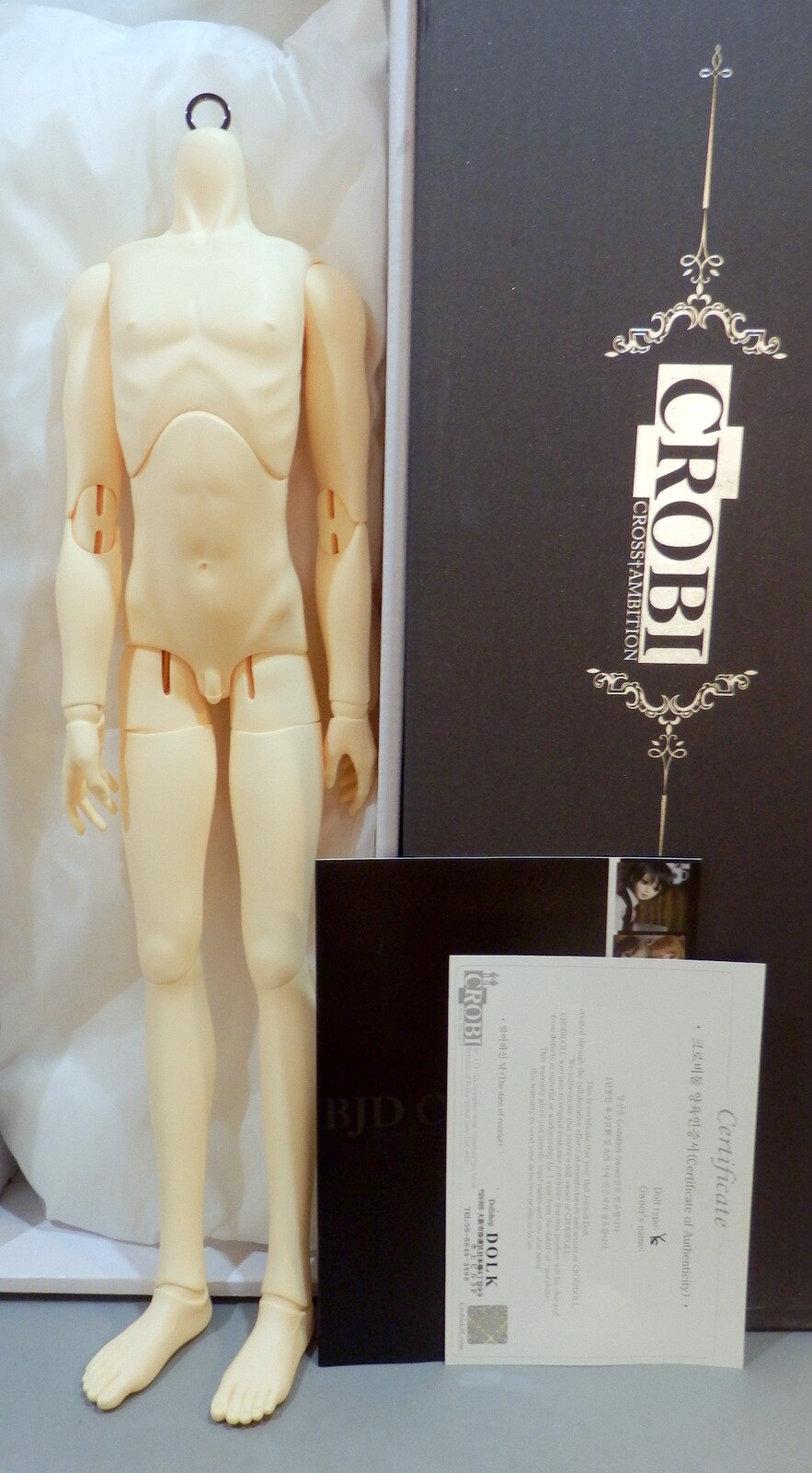 CROBI DOLL M-Line Boy Body