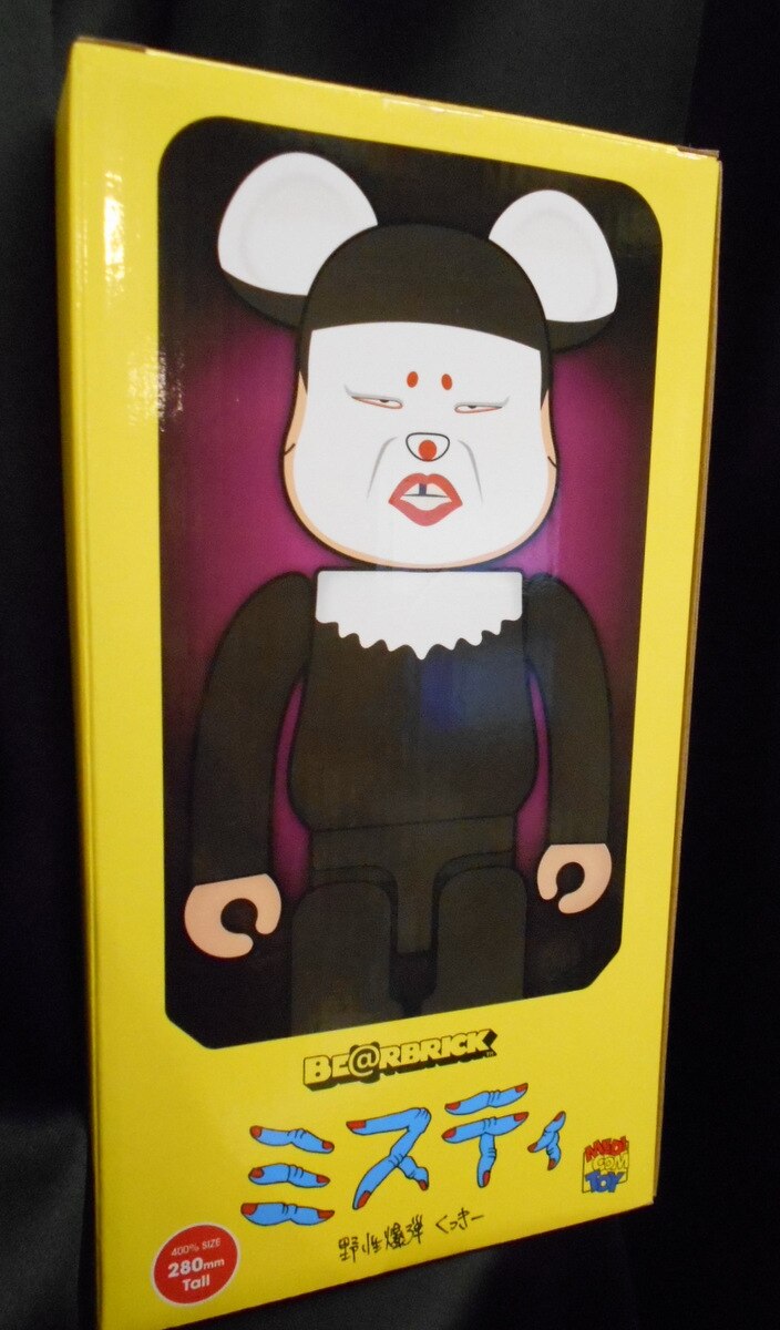 MEDICOMTOY Be@rbrick (Bearbrick) wild bomb cookies - Misty 400