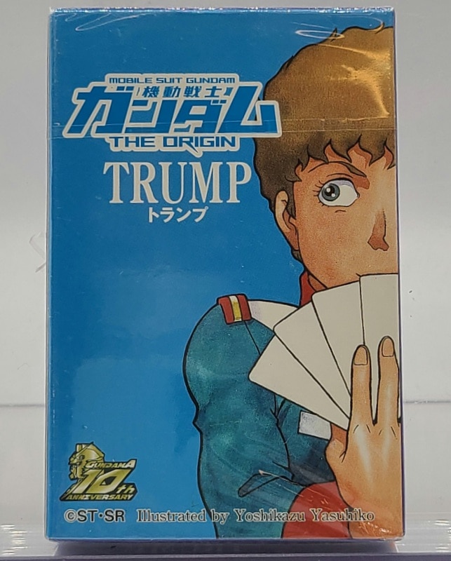 ガンダムエース 機動戦士ガンダム THE ORIGIN トランプ お買い得