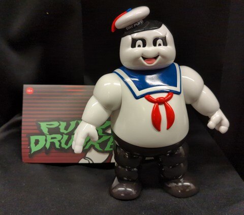 UNBOX INDUSTRIES PUNK DRUNKERS STAY PUFT 白ver. | まんだらけ Mandarake