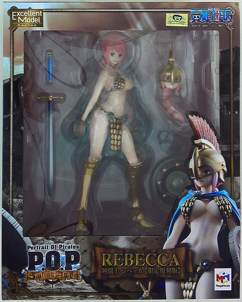 MegaHouse POP Sailing Again ONE PIECE gladiator Rebecca limited