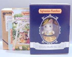 Sylvanian Families Calico Critters Panda family FS-39 Japan