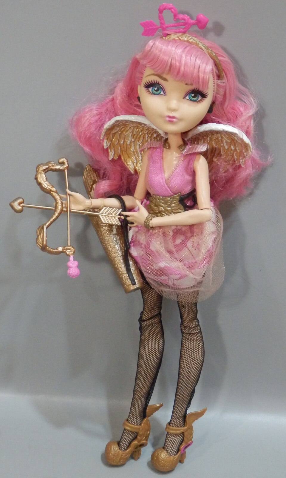  Mattel Ever After High C.A. Cupid Doll : Toys & Games