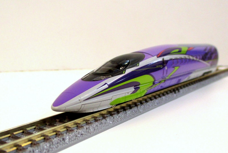 KATO 10-942 500系新幹線「500 TYPE EVA」8両セット - 鉄道模型