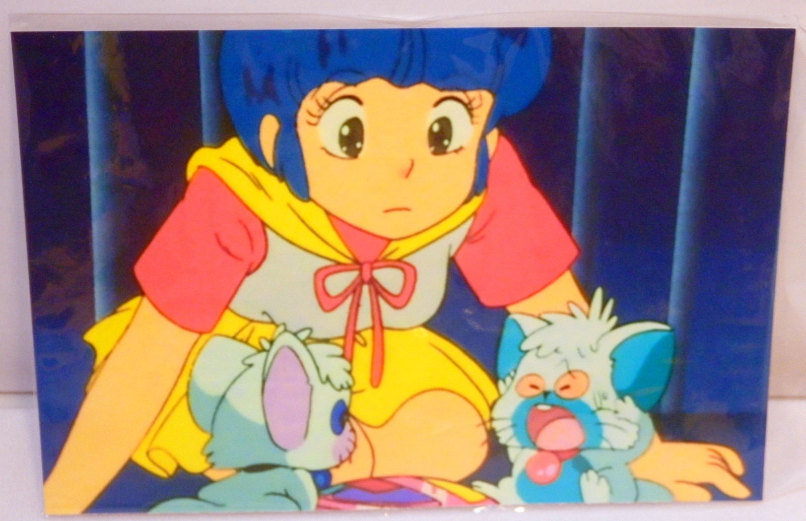 魔法の天使クリィミーマミ「セル画」森沢優とネガ&ポジ