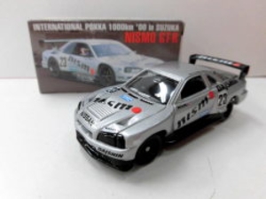 トミカ/アイアイアド特注 NISMO GT-R INTERNATIONAL POKKA 1000km '00 in SUZUKA #23