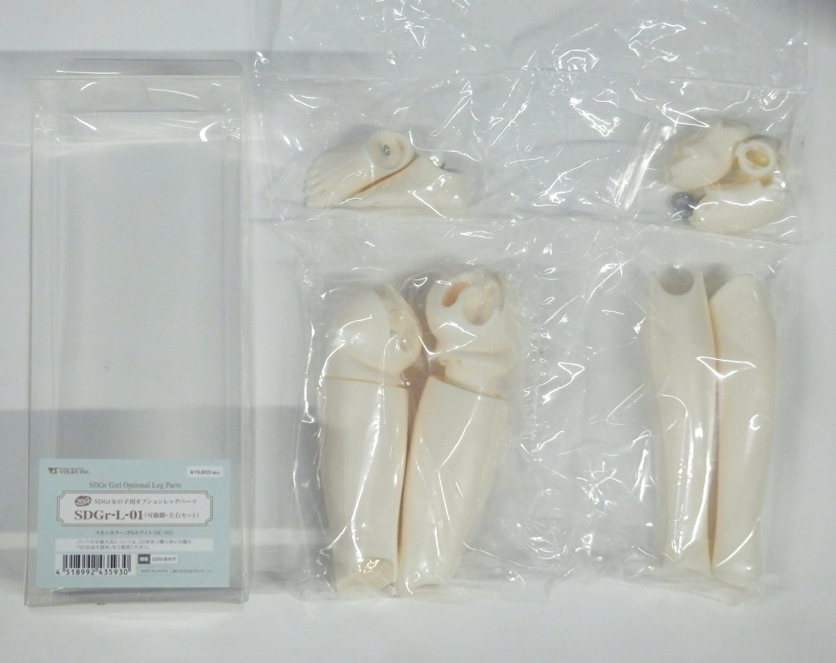 Volk Option Parts SDGr Girl for SDGr-L-01 movable leg left Volk Option Parts SDGr Girl for SDGr-L-01 movable leg left
