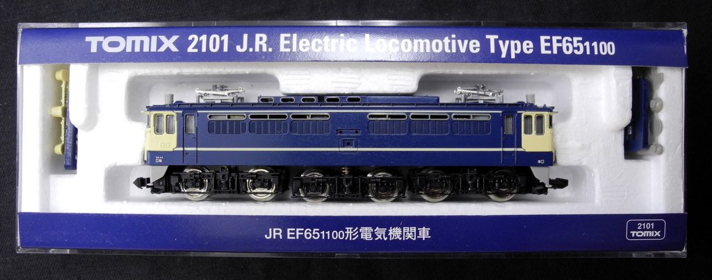 TOMYTEC TOMIX N gauge JR EF65 1100 form electric locomotive 2101 |  MANDARAKE 在线商店