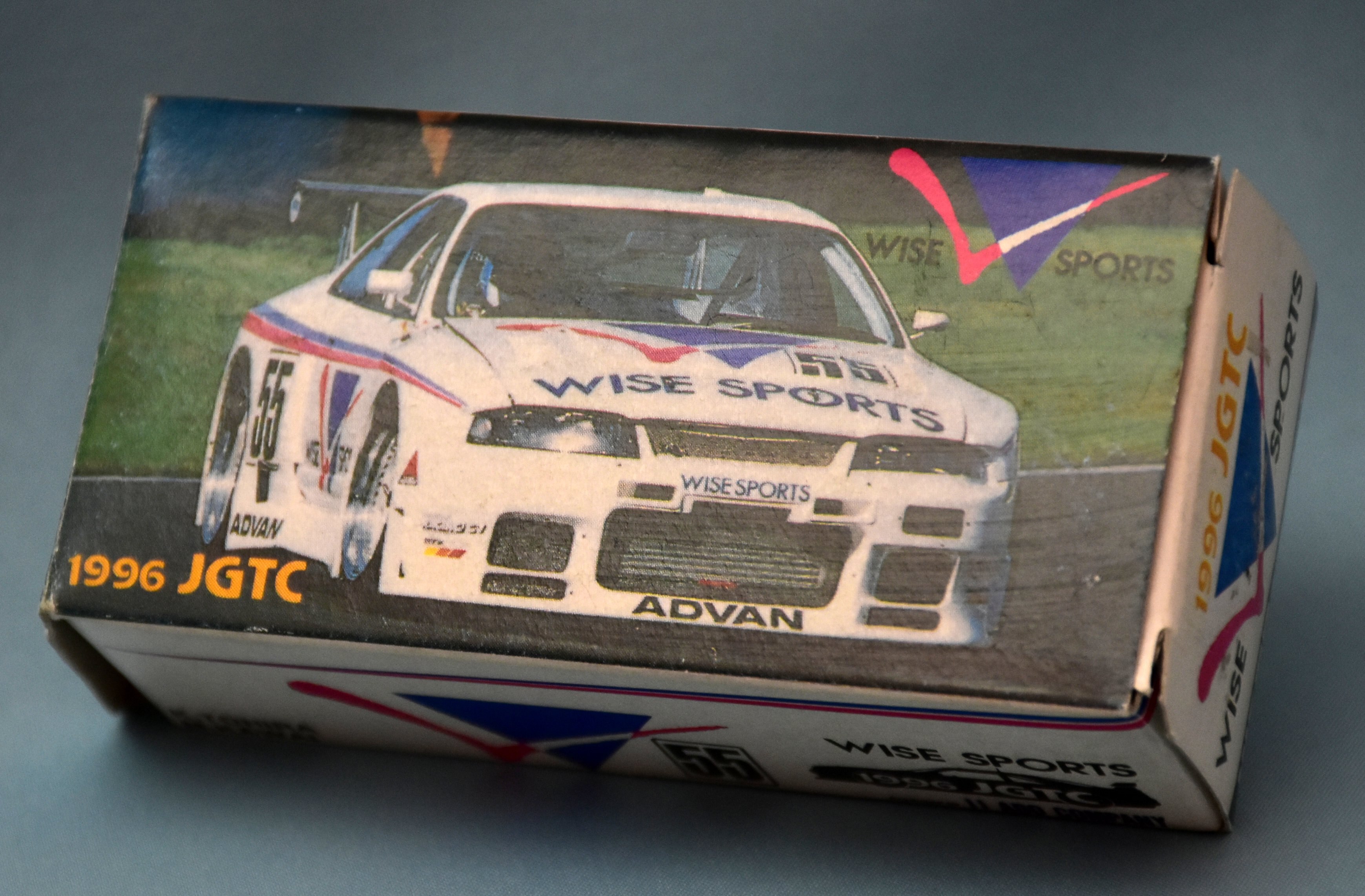 驚きの価格 ☆ 新品 トミカ スカイライン アイアイアド 1996 JGTC WISE