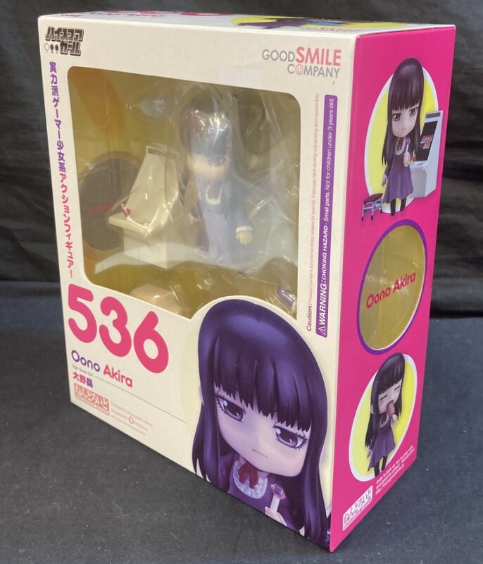 Nendoroid 536 Akira Oono high score Girl Original ver Figure Good Smile  Company