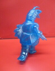 マーミット 世紀の大怪獣 モゲラ（クリアブルー）希少