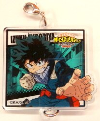 Acrylic lead charm hero Ver.