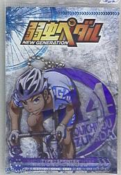 Acrylic die cut key holder / Yowamushi Pedal