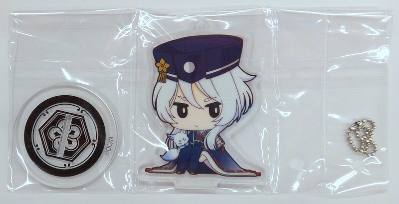 フリュー みんなのくじ 刀剣乱舞ONLINE ぬーどるストッパーの陣 其ノ弐 G賞白山吉光 プレートぬーどるストッパー
