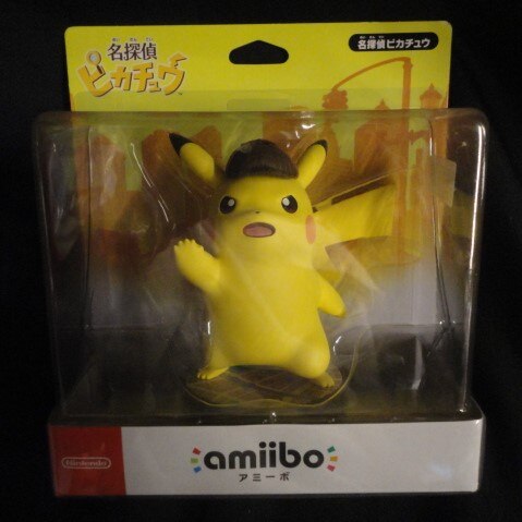 任天堂 Amiibo ポケモンシリーズ 名探偵ピカチュウ まんだらけ Mandarake