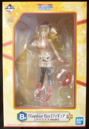 Bandai Spirits 一番くじ 艦これ 榛名とgambier Bayの冬物語 B賞gambier Bayフィギュア クリスマスmode まんだらけ Mandarake