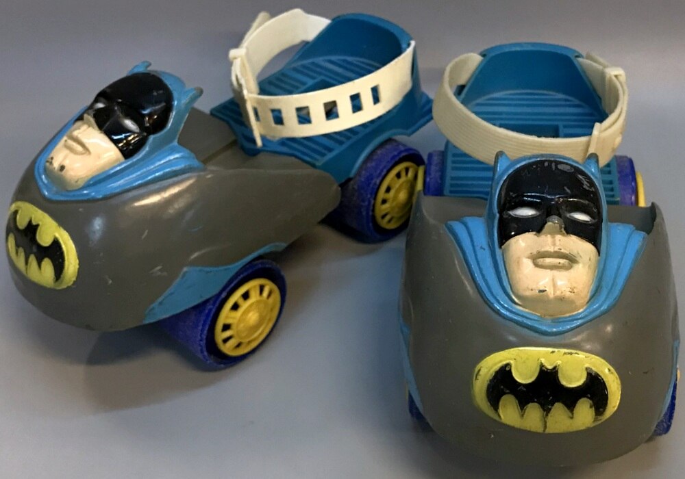 BAT MAN shoes Batman roller skates made in Hong Kong made | Mandarake  Online Shop