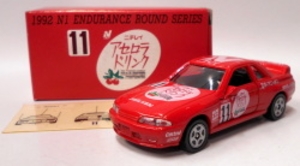 トミカ/日本製 アイアイアド特注 SKYLINE GT-R ニチレイ アセロラドリンク #11 1992 N1