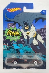 MATTEL HOTWHEEL BATMAN CLASSIC TV SERIES BATMOBILE