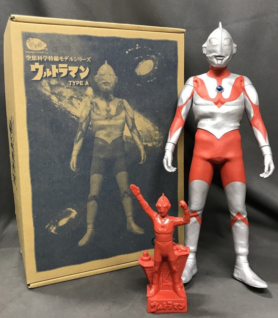 ハンサムタロウエム 空想科学特撮モデルシリーズ ウルトラマン Aタイプ 特典ウルトラマン&ビル付き 特典付 | まんだらけ Mandarake