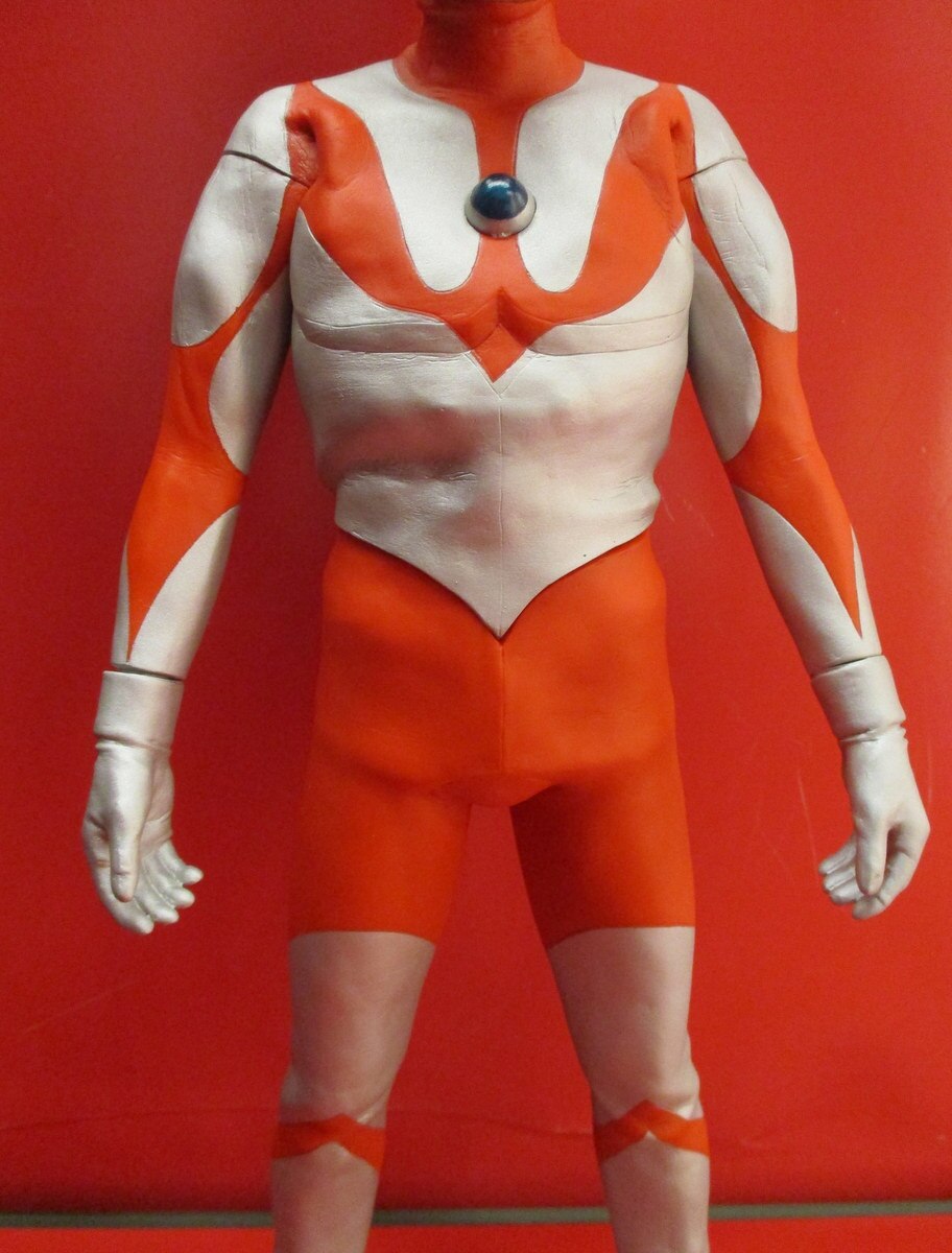 ハンサムタロウエム 空想科学特撮モデルシリーズ ウルトラマン Aタイプ 