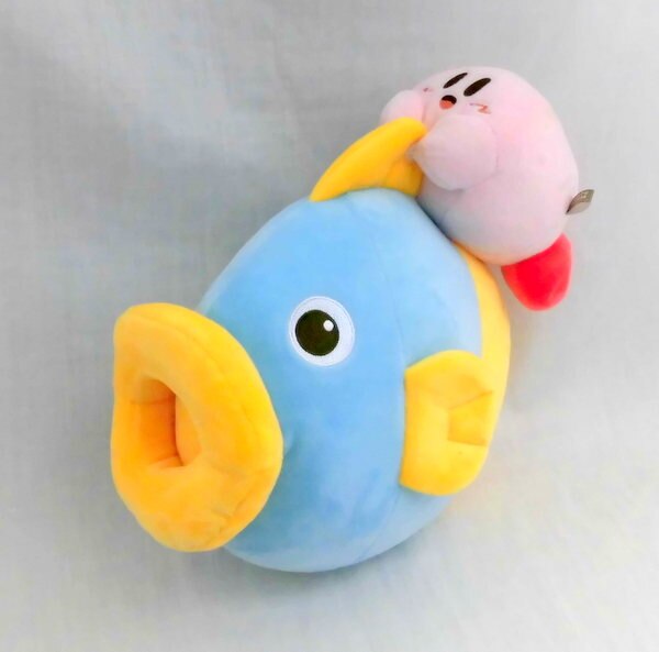 エスケイジャパン 星のカービィ PUPUPU FRIENDS BIGぬいぐるみ