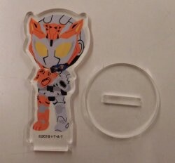 アクリルぷちスタンド 02 ブラインド(ぽすてる)