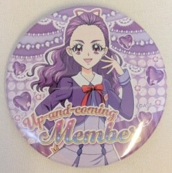 プリティストア限定 トゥインクル缶バッジ4 Foo! スマイルプリキュア