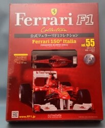 公式フェラーリF1コレクション Vol.1〜Vol.155[欠品あり、箱無し] smk